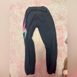 Aviator Nation Rainbow Lightning Sweatpants
Size Small